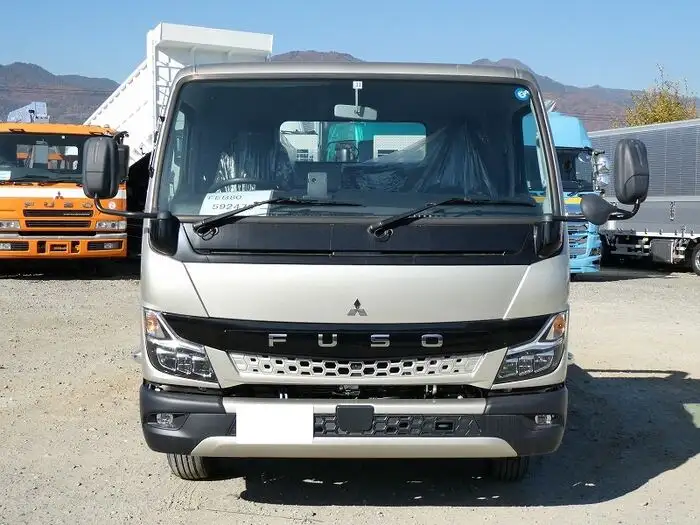 三菱 キャンター 小型 車両重機運搬 ラジコン ウインチの中古トラック画像2