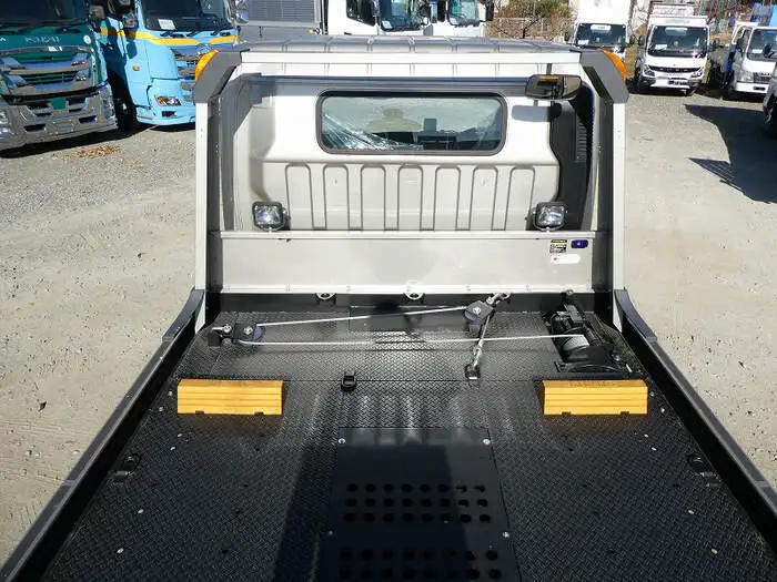 三菱 キャンター 小型 車両重機運搬 ラジコン ウインチの中古トラック画像6