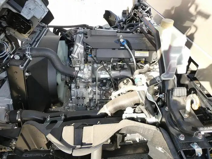 三菱 キャンター 小型 車両重機運搬 ラジコン ウインチの中古トラック画像19