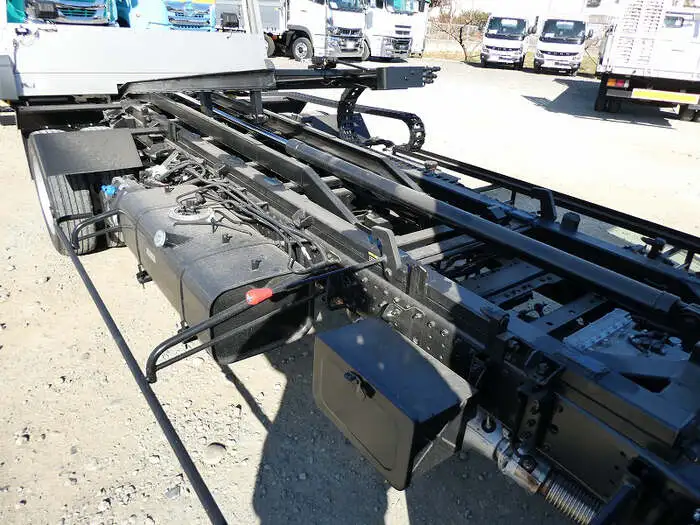 三菱 キャンター 小型 車両重機運搬 ラジコン ウインチの中古トラック画像16
