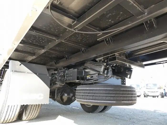 三菱 キャンター 小型 車両重機運搬 ラジコン ウインチの中古トラック画像18