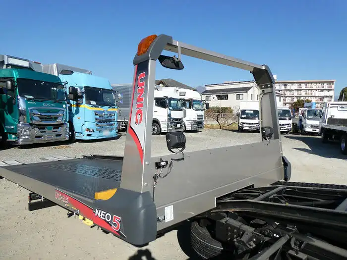 三菱 キャンター 小型 車両重機運搬 ラジコン ウインチの中古トラック画像15