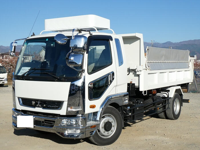 三菱 ファイター 中型/増トン ダンプ 標準 2KG-FK62FZ