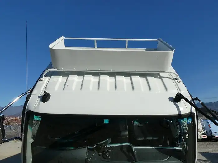 三菱 ファイター 中型/増トン ダンプ ローダー コボレーンの中古トラック画像11