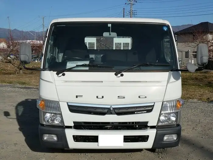 三菱 キャンター 小型 車両重機運搬 ラジコン ウインチの中古トラック画像2