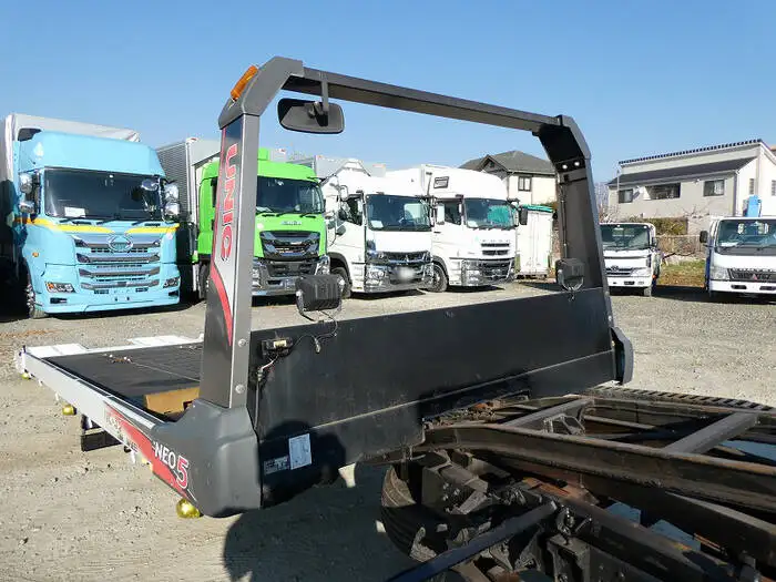 三菱 キャンター 小型 車両重機運搬 ラジコン ウインチの中古トラック画像14