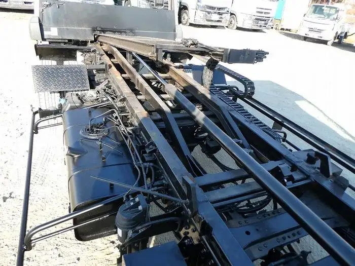 三菱 キャンター 小型 車両重機運搬 ラジコン ウインチの中古トラック画像15