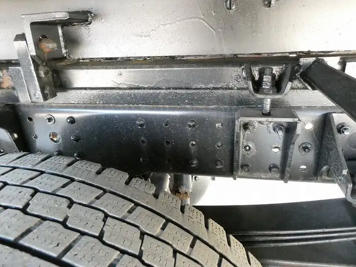 三菱 キャンター 小型 車両重機運搬 ラジコン ウインチの中古トラック画像18