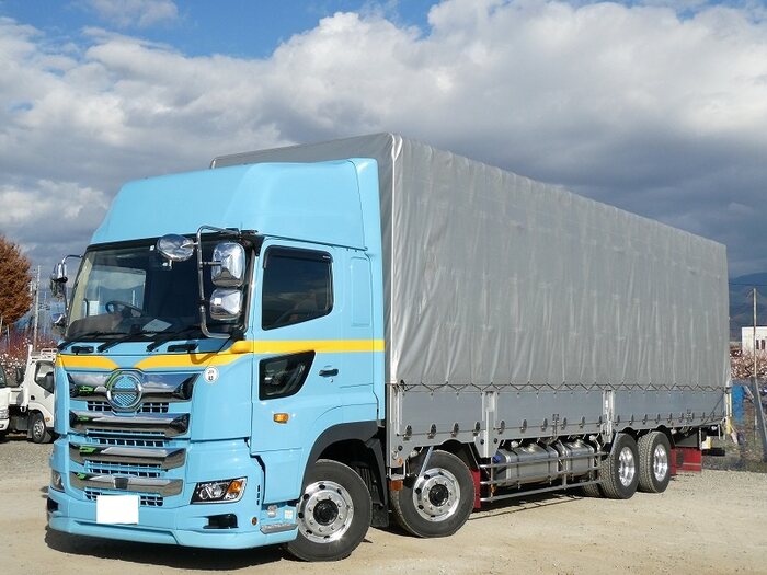 日野 プロフィア 大型 平ボディ 2DG-FW1EHJ