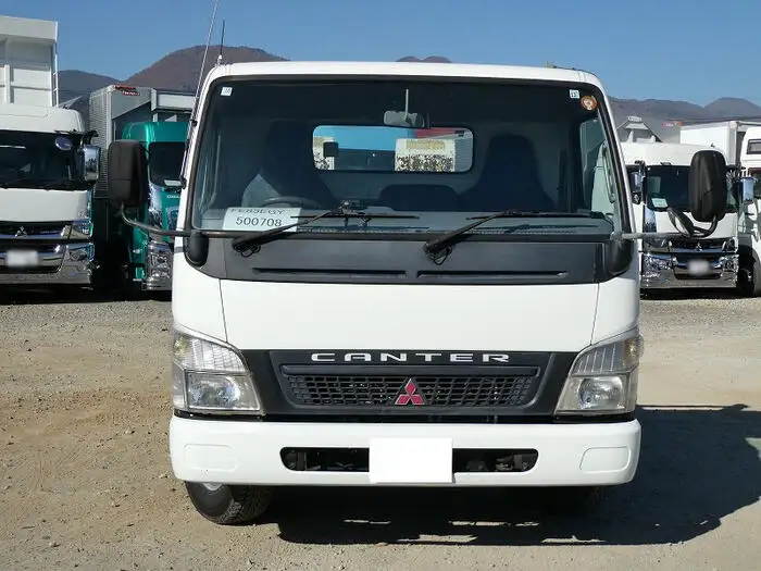 三菱 キャンター 小型 車両重機運搬 ラジコン ウインチの中古トラック画像2