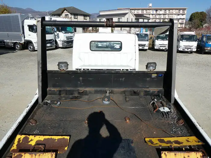 三菱 キャンター 小型 車両重機運搬 ラジコン ウインチの中古トラック画像6