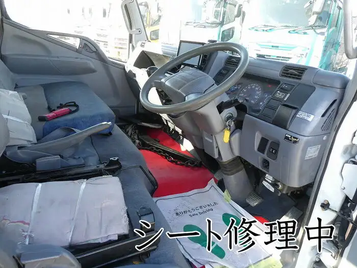 三菱 キャンター 小型 車両重機運搬 ラジコン ウインチの中古トラック画像10