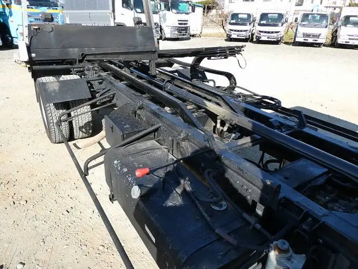 三菱 キャンター 小型 車両重機運搬 ラジコン ウインチの中古トラック画像16
