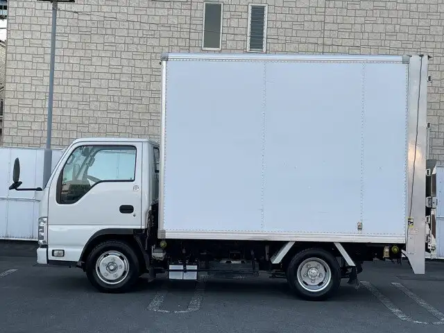いすゞ エルフ 小型 アルミバン パワーゲート SKG-NJR85ANの中古トラック画像6