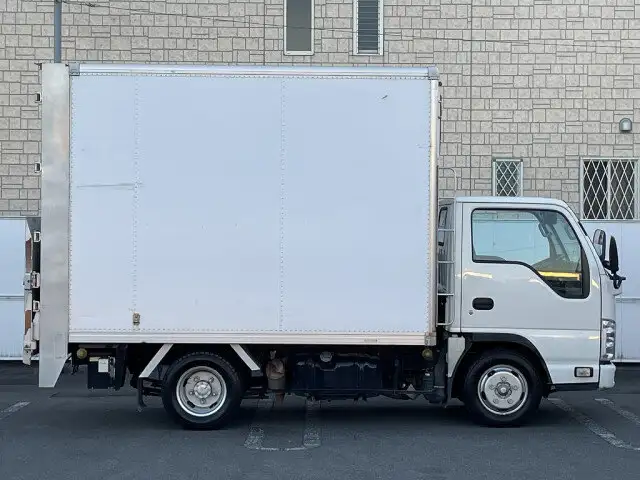 いすゞ エルフ 小型 アルミバン パワーゲート SKG-NJR85ANの中古トラック画像2
