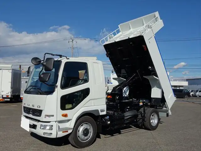 三菱 ファイター 中型/増トン ダンプ Lゲート コボレーンの中古トラック画像4