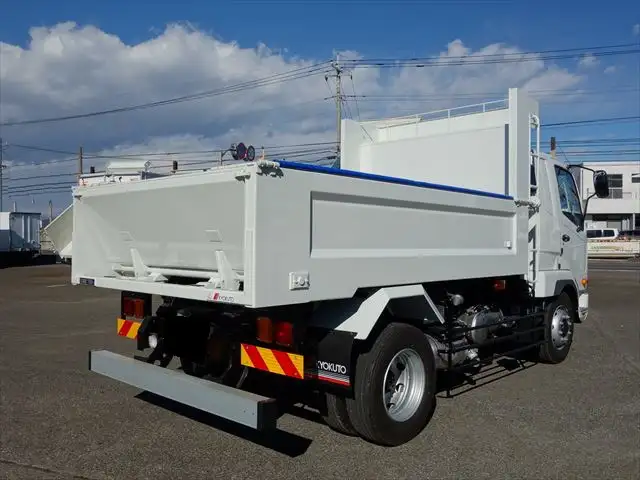 三菱 ファイター 中型/増トン ダンプ Lゲート コボレーンの中古トラック画像2