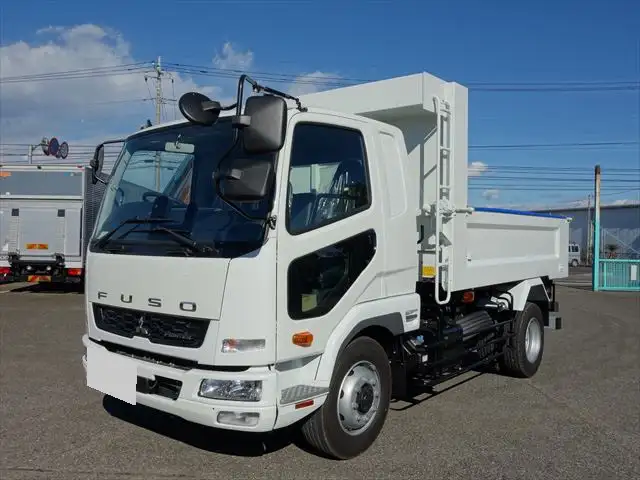 三菱 ファイター 中型/増トン ダンプ Lゲート コボレーン の中古トラック【車両No.157300】