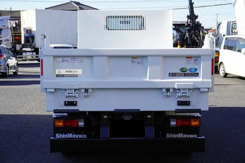 三菱 キャンター 小型 ダンプ ローダー 強化の中古トラック画像3