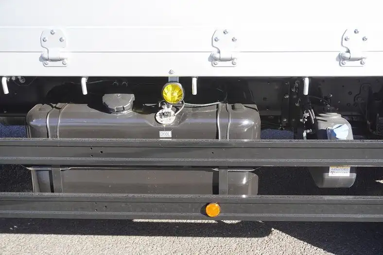 三菱 ファイター 中型/増トン 車両重機運搬 4段クレーン ラジコンの中古トラック画像16