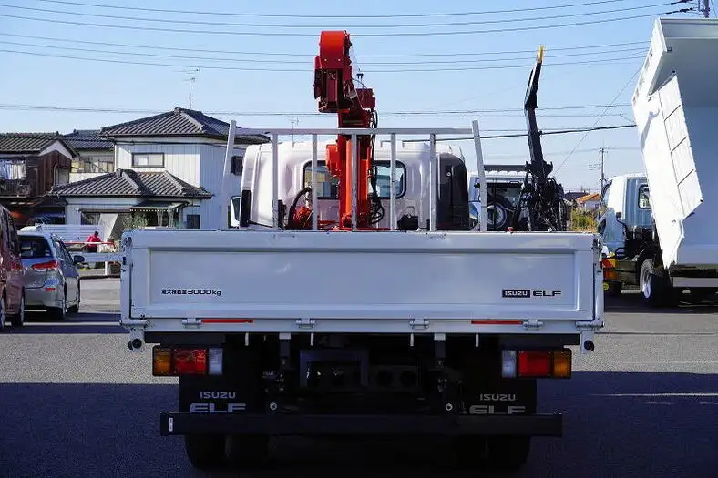いすゞ エルフ 小型 ダンプ ワイドロング の中古トラック【車両