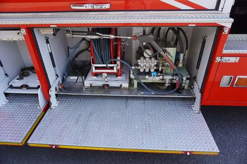 日野 レンジャー 中型/増トン 特殊車両 PK-FE8JJFA H17の中古トラック画像10