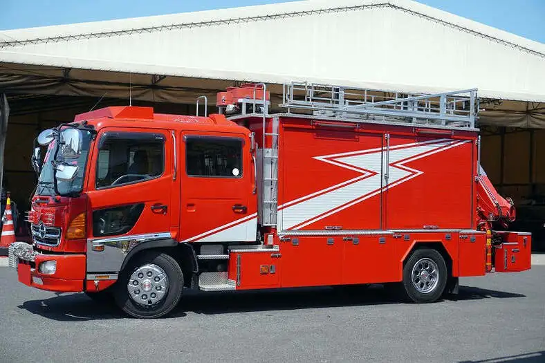 日野 レンジャー 中型/増トン クレーン付 標準 2PG-FE2ACA の