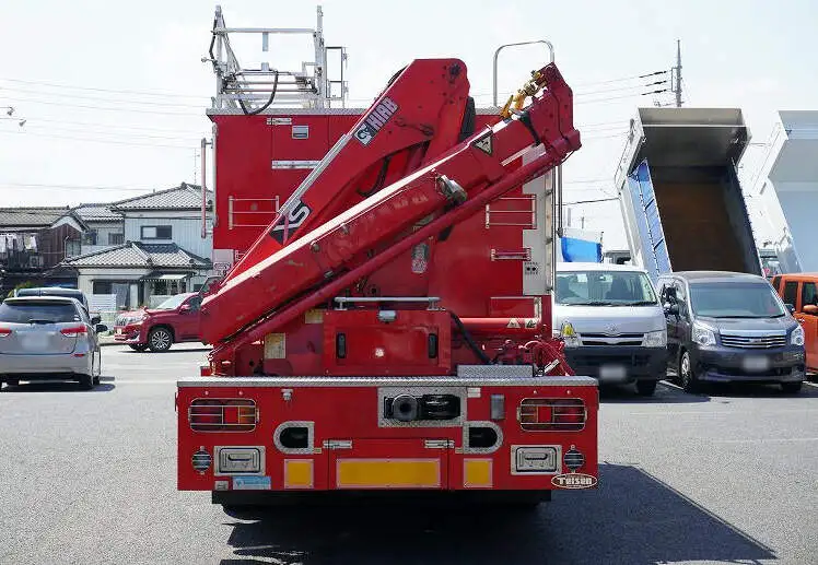 日野 レンジャー 中型/増トン 特殊車両 PK-FE8JJFA の中古