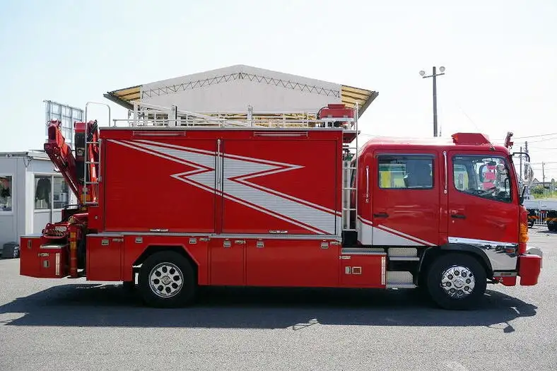 日野 レンジャー 中型/増トン 特殊車両 PK-FE8JJFA の中古 日野 レンジャー 中型/増トン 特殊車両 PK-FE8JJFA の中古