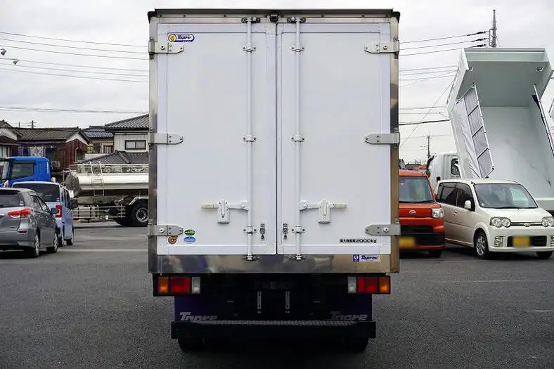 いすゞ エルフ 小型 冷凍冷蔵 低温 2室の中古トラック画像3