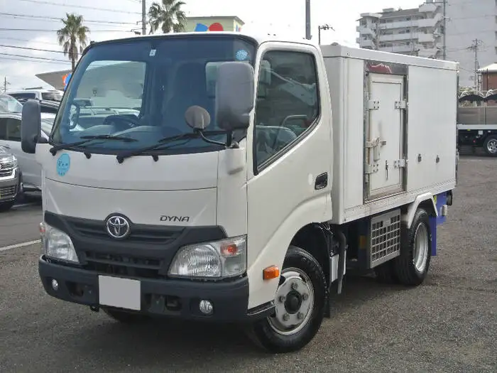 トヨタ ダイナ 小型 冷凍冷蔵 低温 サイドドアの中古トラック画像1