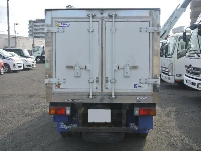 トヨタ ダイナ 小型 冷凍冷蔵 低温 サイドドアの中古トラック画像3