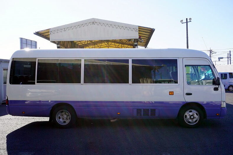 トヨタ コースター 小型 バス マイクロバス BDG-XZB50｜画像2