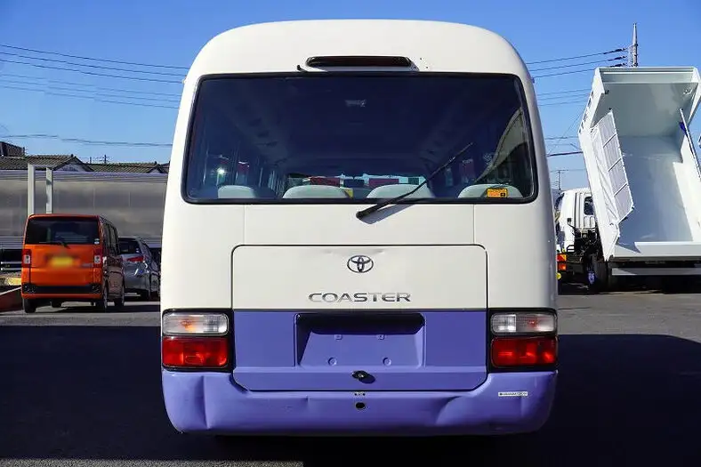 トヨタ コースター 小型 バス マイクロバス BDG-XZB50の中古トラック画像3