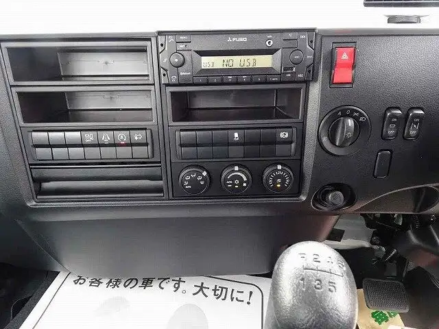 三菱 ファイター 中型/増トン 平ボディ アルミブロック エアサスの中古トラック画像10