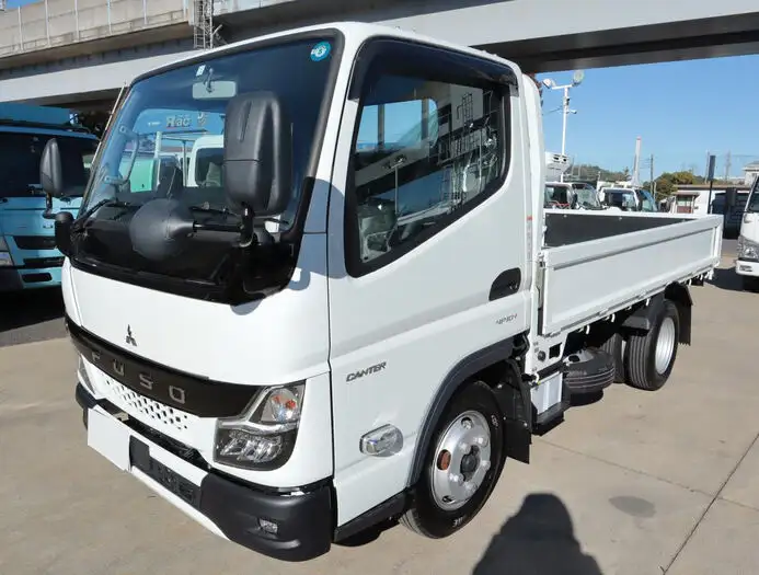 三菱 キャンター 小型 平ボディ 2RG-FBA20 R5の中古トラック画像1