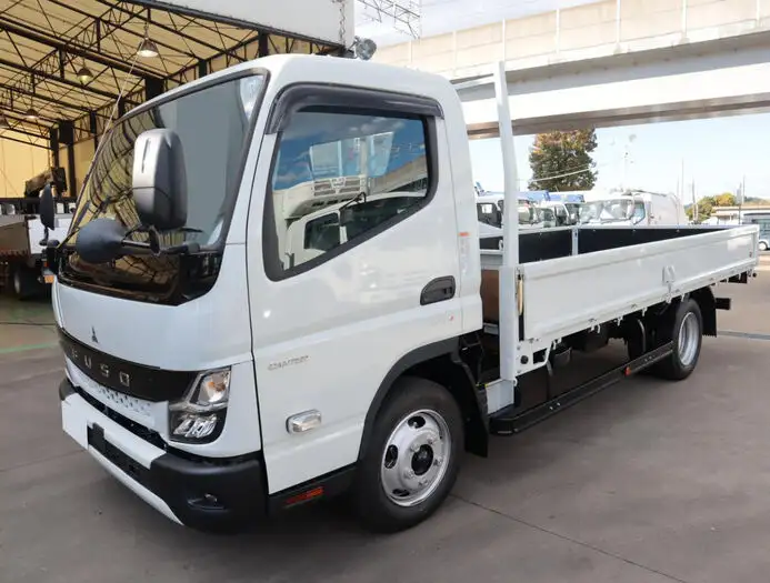 三菱 キャンター 小型 平ボディ 2RG-FEB50 R5の中古トラック画像1