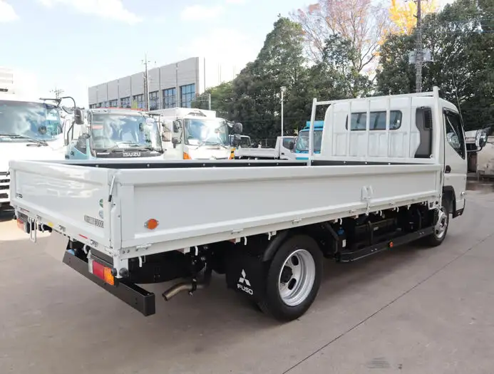三菱 キャンター 小型 平ボディ 2RG-FEB50 R5の中古トラック画像2