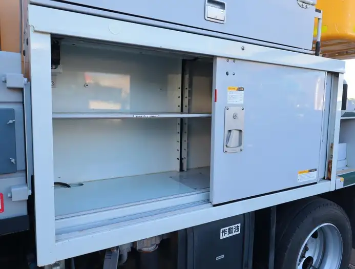 日野 デュトロ 小型 高所・建柱車 高所作業車 電工仕様の中古トラック画像5