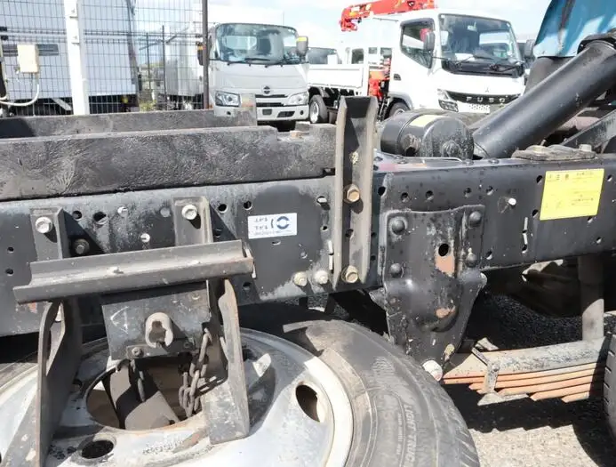 いすゞ エルフ 小型 ダンプ 強化 PB-NKR81ADの中古トラック画像10