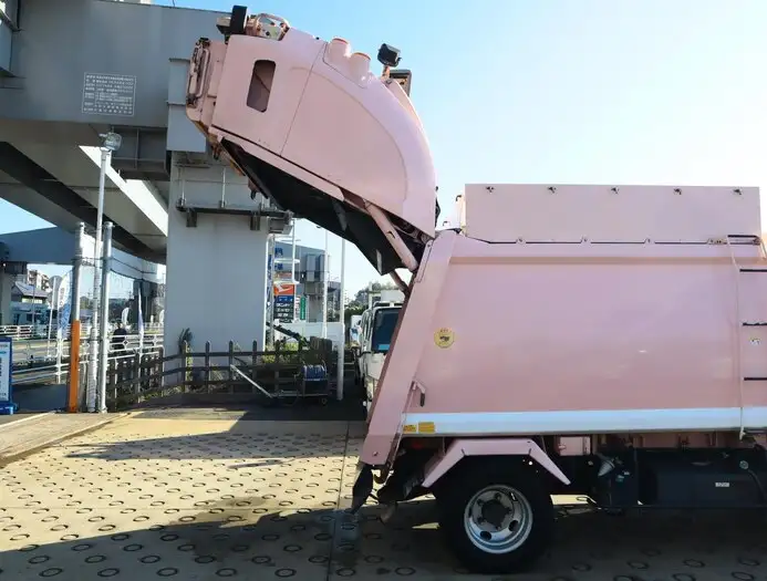 三菱 キャンター 小型 パッカー車 プレス式 TKG-FEA50の中古トラック画像10