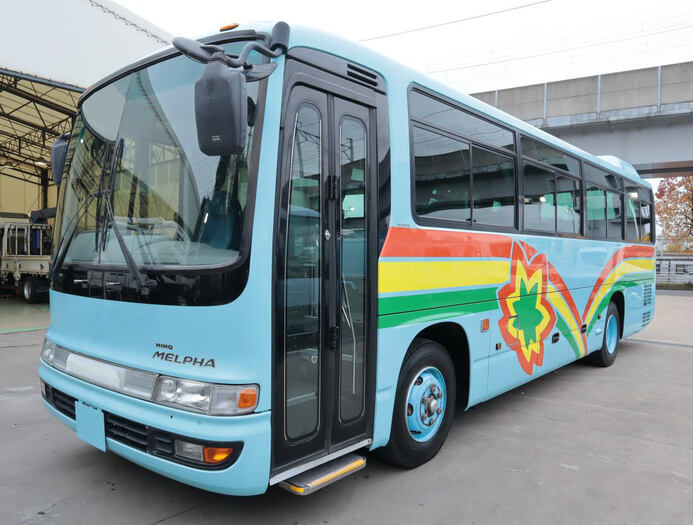 日野 メルファ 中型/増トン バス 乗合バス KK-RR1JJEA の中古トラック【車両No.163635】