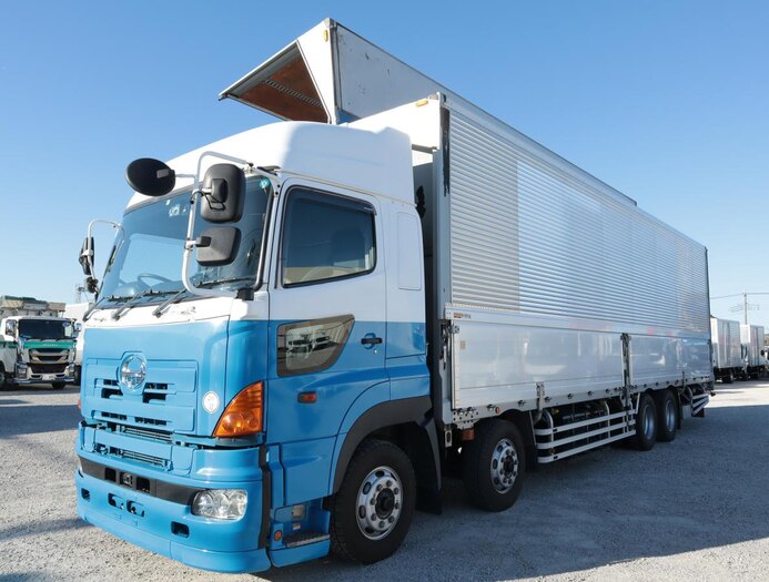 日野 プロフィア 大型 ウイング BDG-FW1EXYJ