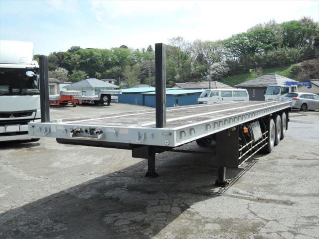 国内・その他 国産車その他 トレーラー/その他 トレーラー 3軸 2デフ の中古トラック【車両No.101443】