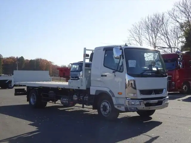 三菱 ファイター 中型/増トン 車両重機運搬 ラジコン ウインチの中古トラック画像2