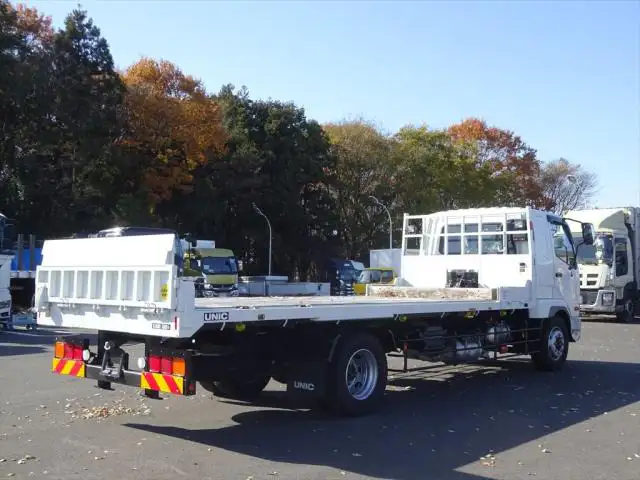 三菱 ファイター 中型/増トン 車両重機運搬 ラジコン ウインチの中古トラック画像3