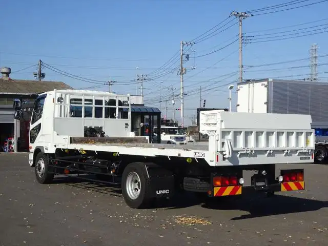 三菱 ファイター 中型/増トン 車両重機運搬 ラジコン ウインチの中古トラック画像4