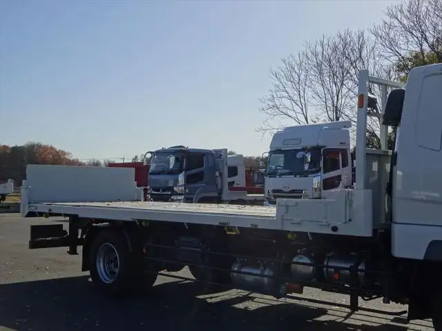 三菱 ファイター 中型/増トン 車両重機運搬 ラジコン ウインチの中古トラック画像11
