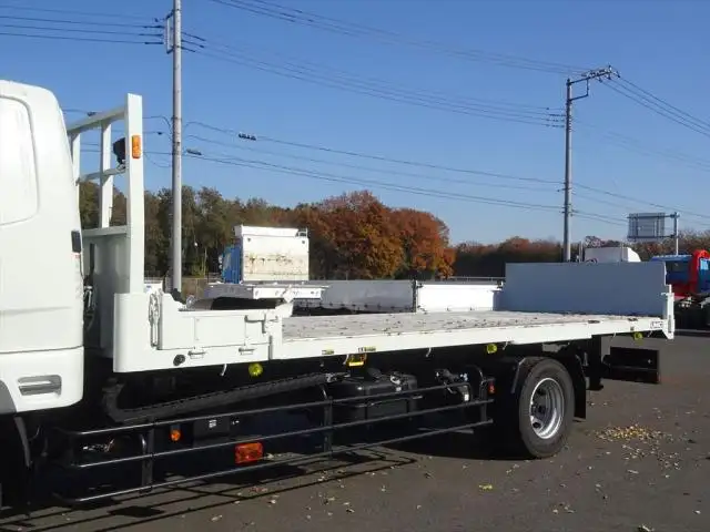 三菱 ファイター 中型/増トン 車両重機運搬 ラジコン ウインチの中古トラック画像10