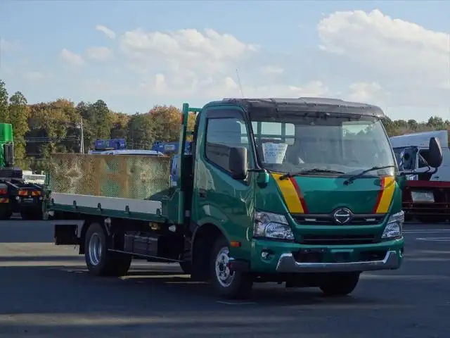 日野 デュトロ 小型 車両重機運搬 ラジコン ウインチの中古トラック画像2